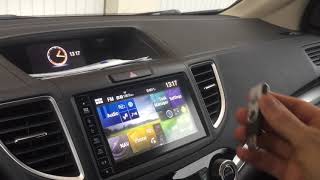 How to install apps on your honda [upl. by Nylidnarb]