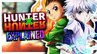 Hunter X Hunter Explained In 3 Minutes [upl. by Tiffie]