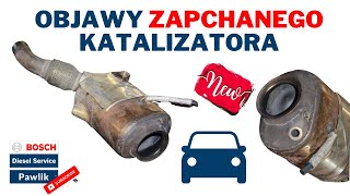 Objawy zapchanego katalizatora [upl. by Dola98]