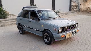 Suzuki Fx Vvvip Condition b1984 model Full Karak Body Alloyrims Demand 199000Contact 03152033444 [upl. by Carlin]