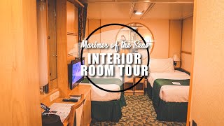 MARINER OF THE SEAS INTERIOR CABIN TOUR 2019  ROOM 6135 [upl. by Beberg]