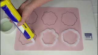 Silicone Mold Making a how to guide on making a mold for casting resin fishing lures [upl. by Atined713]