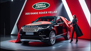 quot2025 Range Rover Velar Redefining Modern Elegancequot [upl. by Aihsyt673]