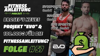 Brosep amp Projekt EVO 100000€ für die Fitnessanleitung amp Light Produkte vom Discounter [upl. by Maidie937]