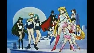 Sailor Moon Japanese Full Opening [upl. by Marlena]