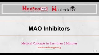 MAO Inhibitors [upl. by Orlan]