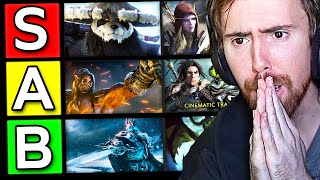 A͏s͏mongold Ranks All WoW Cinematic Trailers  Tier List BestWorst [upl. by Dnalram77]