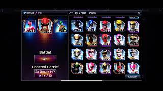 Power Rangers Legacy Wars Part 2 Green Ranger Unlocked Tommy Gameplay [upl. by Aneleve188]