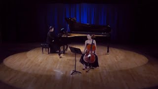 Rachmaninoff Cello Sonata in G minor Op 19 III Andante [upl. by Bellaude]