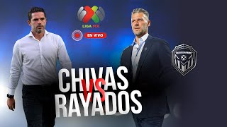 EN VIVO Chivas vs Rayados a qué hora y dónde ver el partido de Liga MX hoy sábado  Liga MX 2024 [upl. by Siari]