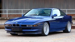 1993 BMW Alpina B12 57 Coupé the top version BMW 850 CSi e31 [upl. by Urania]