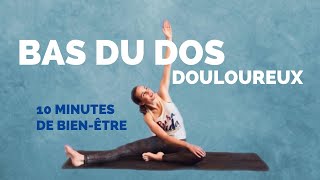 Renforcer le bas du dos en 5 minutes short shorts yoga [upl. by Toma]