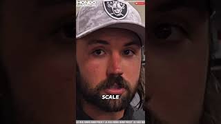 Las Vegas Raiders QB Gardner Minshew on Bye Week lasvegasraiders raidernation raiders nfl [upl. by Jehial658]