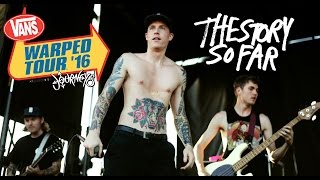 The Story So Far  Full Set Live Vans Warped Tour 2016 [upl. by Peppy277]