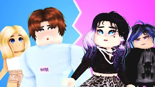 want u back 💔  plot twist roblox music video [upl. by Rehctelf]