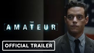 The Amateur  Official Trailer 2025 Rami Malek Laurence Fishburne [upl. by Yelsa]