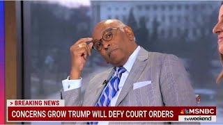 MSNBC host goes on unhinged rant about Donald Trump and Elon Musk [upl. by Ranit449]