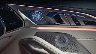 The New BMW 8 G15  Bowers amp Wilkins Diamond Surround Sound System [upl. by Lairret]