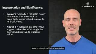 Understanding the PricetoBook PB Ratio [upl. by Tennes]