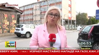 RTS JUTARNJI PROGRAM  Školskom klupom na nastavnika [upl. by Zampino]