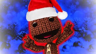 Lets Play LittleBigPlanet Christmas Levels [upl. by Bunch443]