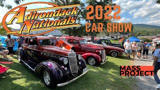 Adirondack Nationals 2022  Car Show [upl. by Remat]