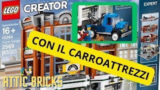 GARAGE DANGOLO LEGO CREATOR 10264 SPEED BUILD [upl. by Swihart]