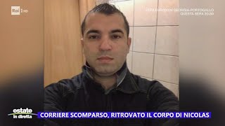 Amiata ritrovato il corpo di Nicolas Del Rio ucciso per una rapina  Estate in Diretta 26062024 [upl. by Ezzo18]