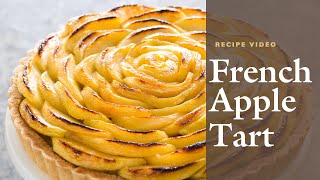 How to Make a French Apple Tart with Cooks Illustrated Editor Andrea Geary [upl. by Loftis]