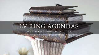 LV RING AGENDA COMPARISON  WHICH SIZE SHOULD YOU GET [upl. by Nnylyaj]