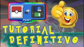 CÓMO INSTALAR PKSMCIA 3DS TUTORIAL DEFINITIVO [upl. by Lanti106]