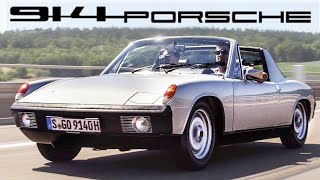 OLD CARS ARE THE BEST 1970 Porsche 9146 [upl. by Slerahc]