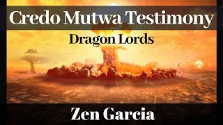 The Testimony of Credo Mutwa  Dragon Lords with Zen Garcia [upl. by Reprah]