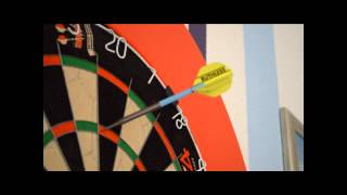 Winmau Ted Hankey Darts  180 HD [upl. by Otilrac972]