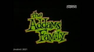 Addams Family  intro Cartoon Network 1996 [upl. by Nerta5]