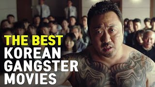 Best Korean Gangster Movies  EONTALK [upl. by Wallford]