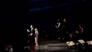 joel osteen daughter sings at madison square garden [upl. by Notsag]