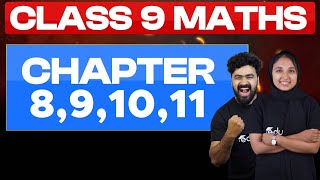 Class 9 Maths  Chapter  891011  Eduport [upl. by Ilujna]