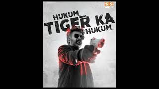 Jailer song TIGER KA HUKUM bgm💥 jailer [upl. by Koenig439]