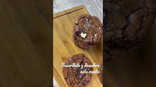 American Cookie Brownie  Receta en mi perfil [upl. by Miah]