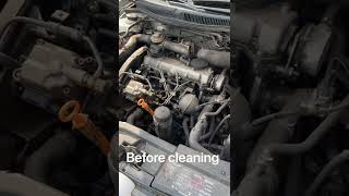 Before and After an HHO Carbon Cleaning on a VW TDI [upl. by Rodmun]