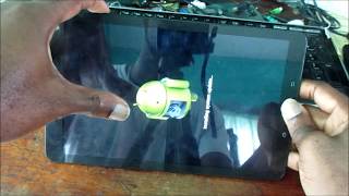 How to fix Samsung Tab E black Screen Frozen Screen amp Unresponsive Screen [upl. by Annekcm]