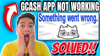 GCASH APP NOT WORKING Gcash cant Open  Gcash Problem Today [upl. by Jenni]