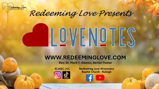 Love Notes from Redeeming Love [upl. by Rue726]