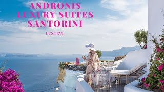 Andronis Luxury Suites in the heart of Oia Santorini Greece [upl. by Sophi776]