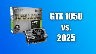 Lowest End GPU GTX 1050 vs 7 Popular Games in 2025 [upl. by Ydnas]