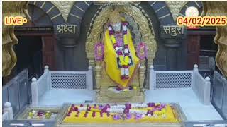 Shirdi Sai baba live Aarti Darshan today [upl. by Ylecara]