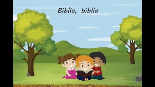 Biblia Biblia  Coritos adventistas  Clase de Cuna Letra [upl. by Canale]