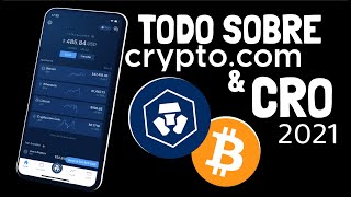 🤑 Cryptocom y su token CRO  TODO lo que necesitas cómo COMPRAR wallet APP tarjetas etc 2021 [upl. by Allemaj628]