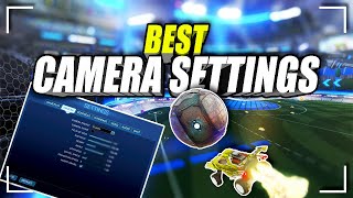 BEST ROCKET LEAGUE CAMERA SETTINGS 2021 [upl. by Eita764]